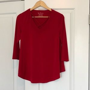 NWT Chico’s red shirt